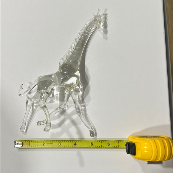 Glass Giraffe - Picture 6 of 6